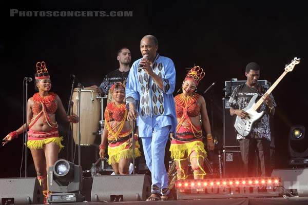 FEMI KUTI - 2018-09-14 - LA COURNEUVE - Parc Departemental - Grande Scene - 